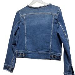 ジャケット　デニム　レディースの画像