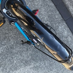 【22インチ】子供用自転車 アサヒ ドライド（DRIDE） 6段変速・カゴ・鍵付きの画像