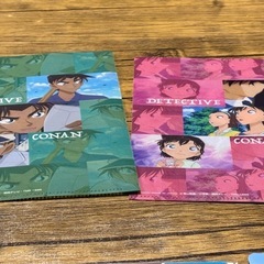 未使用ノート5冊、クリアファイル11枚の画像