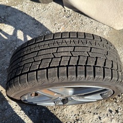 235/40R18 スタッドレスタイヤホイール4本セットの画像