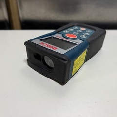 BOSCH ボッシュ レーザー距離計 DLE 50 PROFESSIONAL 動作確認済 専用ソフトケース付属 デジタル メーター 中古品 ④の画像