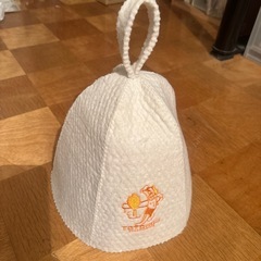 サウナハット ウール製の画像