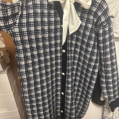 ミシェルマカロン ニットワンピースの画像