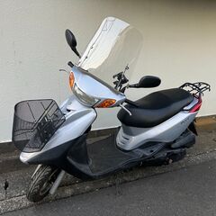 ヤマハ　アクシストリート125　自賠責(R11年6月)　程度良好の画像