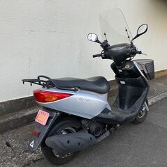 ヤマハ　アクシストリート125　自賠責(R11年6月)　程度良好の画像