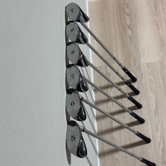 lynx （リンクス）アイアン 5-9, P （6本set）　 の画像