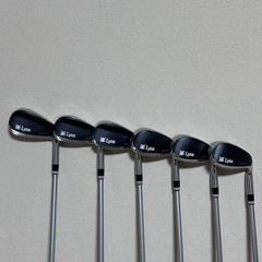 lynx （リンクス）アイアン 5-9, P （6本set）　 の画像