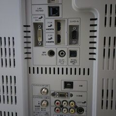 SHARP 37インチ LC-37DS3 2007年製 動作確認済みの画像