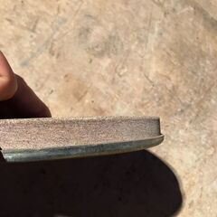 研磨砥石　205ｍｍ　未使用の画像