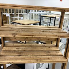 ★リユースのサカイ千葉中央店★  収納ラック  H190×D42×W91 クリーニング済み TC5981の画像