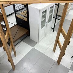 ★リユースのサカイ千葉中央店★  収納ラック  H190×D42×W91 クリーニング済み TC5981の画像