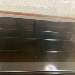 フィギュアケース 傷割れありの画像