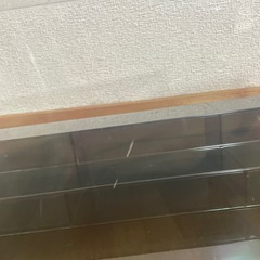 フィギュアケース 傷割れありの画像