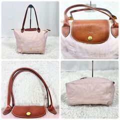 LONGCHAMP ロンシャン ル プリアージュ トートバッグ 肩掛け可能 Mの画像