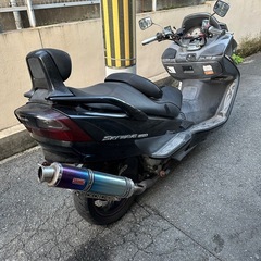 SUZUKI SKYWAVEの画像