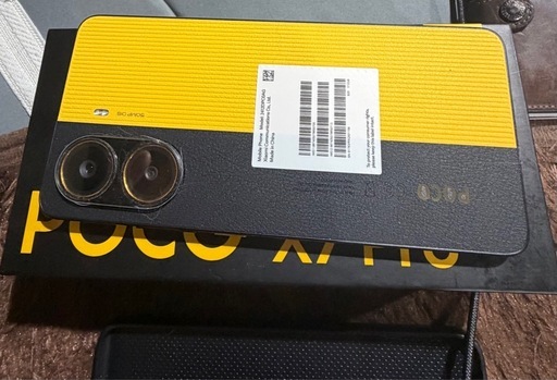 POCO X7 Pro 12GB RAM 512GB ROM イエロー