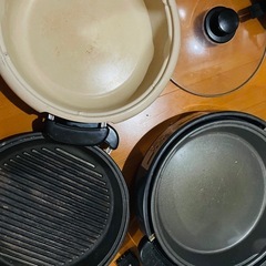 電気鍋　無料の画像