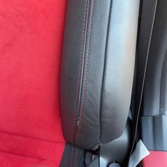 ZN6 86 ハチロク 前期 GTリミテッド シート ハーフレザー 助手席のみ　BRZ ★早い者勝ち‼️の画像