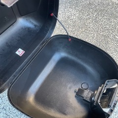 バイク　リアボックスの画像