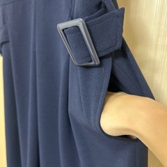 ネイビー　ワンピースの画像