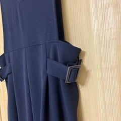 ネイビー　ワンピースの画像