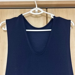 ネイビー　ワンピースの画像