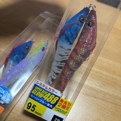 船釣りイカ用の擬似餌の画像