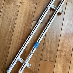 ＴＯＳＯホワイトカーテンレール58センチの画像