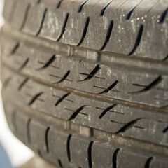 【MH23S ワゴンR】夏タイヤ・ホイール4本セット｜「転がし用」「劣化あり」｜引き取り限定の画像