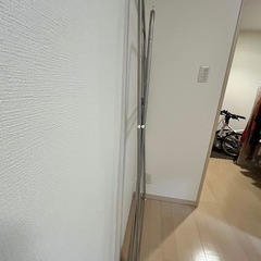 【¥0/無料】ステンレス製 室内物干し（折りたたみ・大容量）/の画像