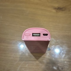 モバイルバッテリーの画像