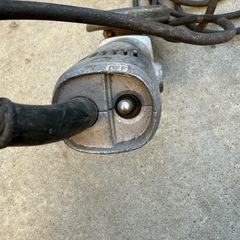 日立  電気ディスクグラインダーの画像