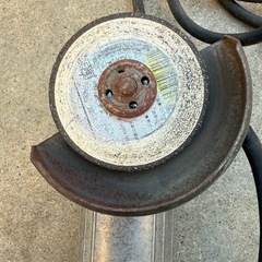 日立  電気ディスクグラインダーの画像