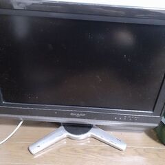 【ジャンク】アクオステレビの画像