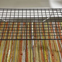 M720  IKEA  グレイグ  シューズラック  フリーラック  2個セット  ブラックの画像