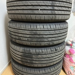 cx-5 純正ホイール．タイヤの画像