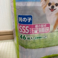 マナーウェア　犬用　オムツの画像