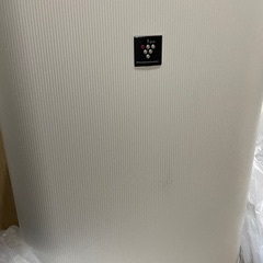 SHARPメンテナンス済み空気清浄機プラズマクラスターの画像