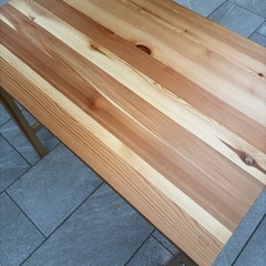 無印良品　パイン材デスクの画像