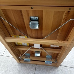 無印良品　パイン材デスクの画像