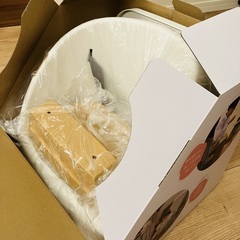 リッチェル Richell ベビーチェア フィージー feesy 箱付き 対象年齢6カ月〜３歳頃の画像