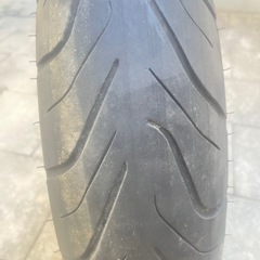 カワサキ　ninja250 タイヤ付きリヤ
ホイールの画像