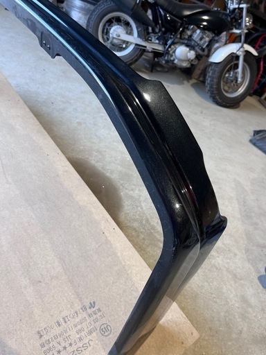 200系ハイエース　FLEX フロントリップスポイラー