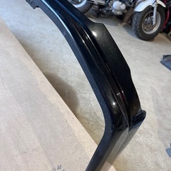 200系ハイエース　FLEX フロントリップスポイラーの画像