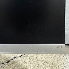 PCモニター　24インチ　HPの画像