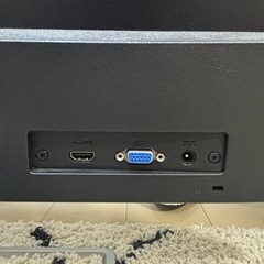 PCモニター　24インチ　HPの画像