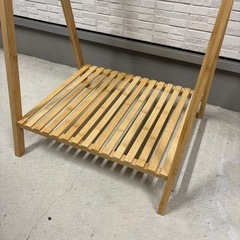 ハンガーラックの画像