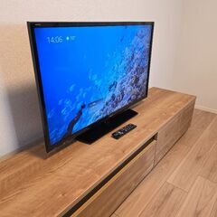 【売ります】シャープ 40インチ 液晶テレビ LC-40S5の画像