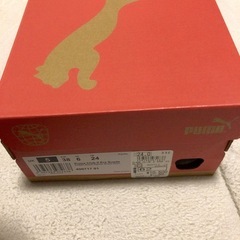 プーマ　スエード　スニーカー　24.0cm 新品未使用　定価11550円半額以下！の画像