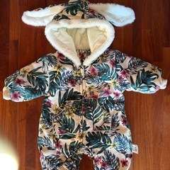 未使用　　ロンパースの画像